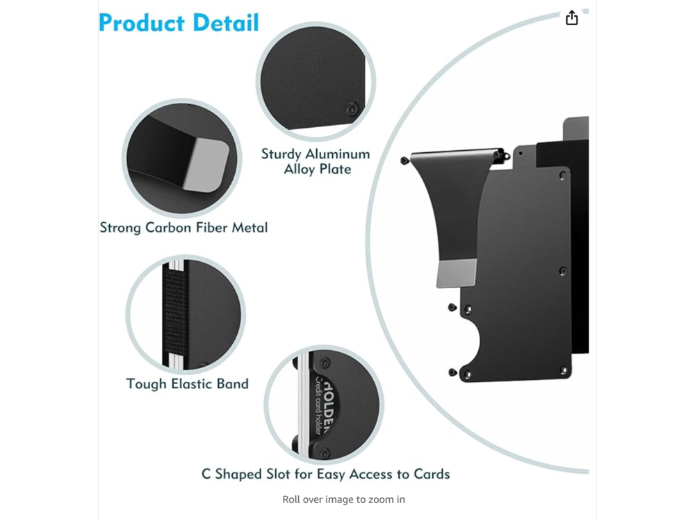 Zaku Alpha Style RFID Wallet by Castillo Studios and Turnsquared